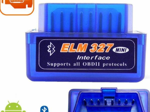 ELM327 Bluetooth V2.1 Car Diagnostic Tool
