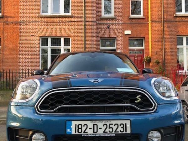 Mini Countryman Hatchback, Petrol Plug-in Hybrid, 2018, Blue