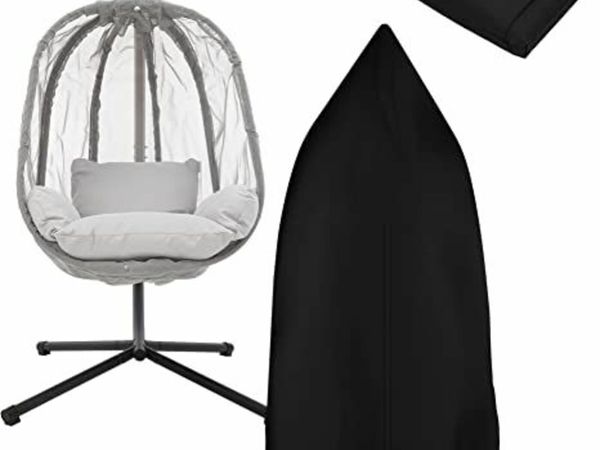 Hanging Chair with Frame and Seat Cushion + Cover