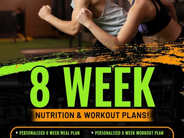 Personalized Nutrition and Workout Plans!
