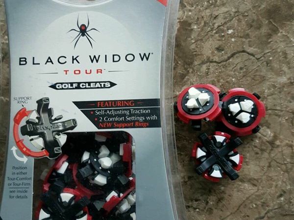 Black Widow Tour QFit spikes NEW