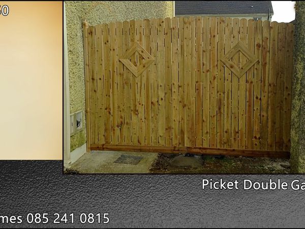 Timber Gates Supplied & Fitted