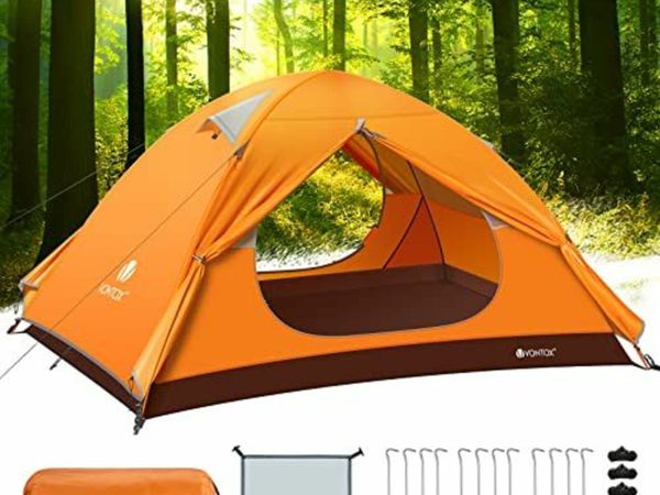 Camping Tent 2-3 Person - On Sale - Free Delivery