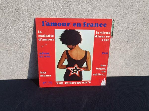 French songs Vinyl lp
