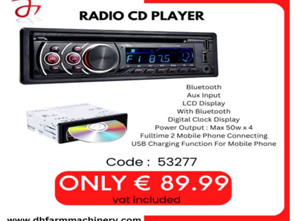 Radio CD Player ( Online OFFER )