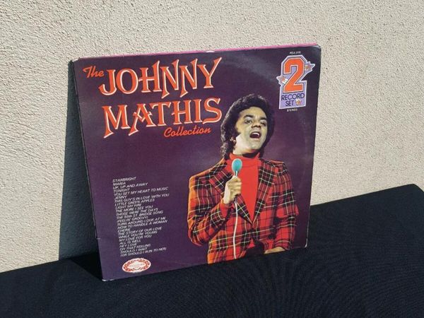 Double Vinyl johnny matis