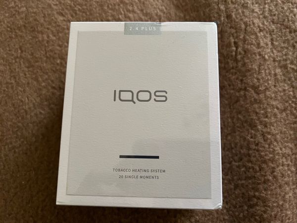 Iqos 2.4 Plus. Brand new
