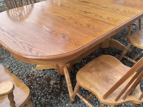 Vintage table and chairs