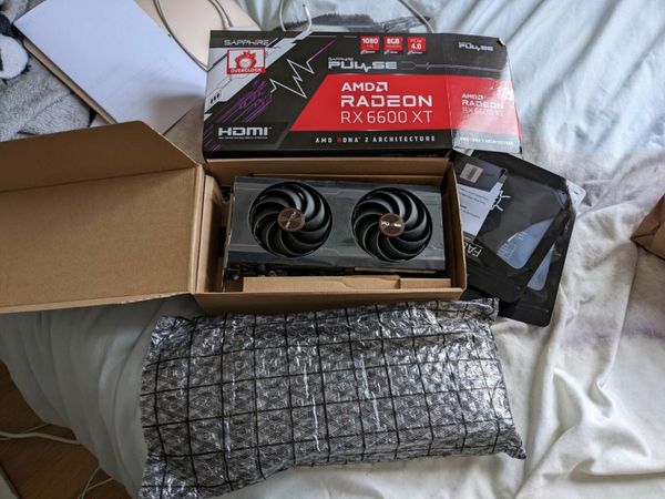 AMD RADEON RX 6600XT 8GB GDDR6