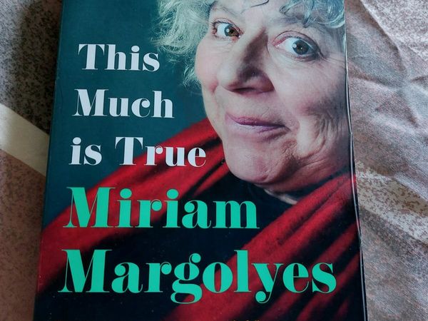 Miriam Margoyles book