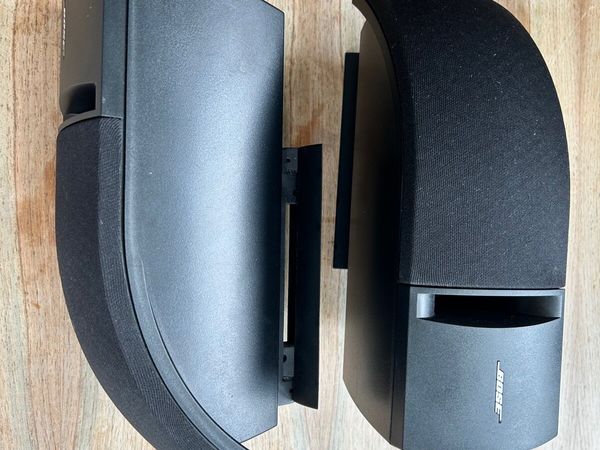 Bose indoor speakers x2