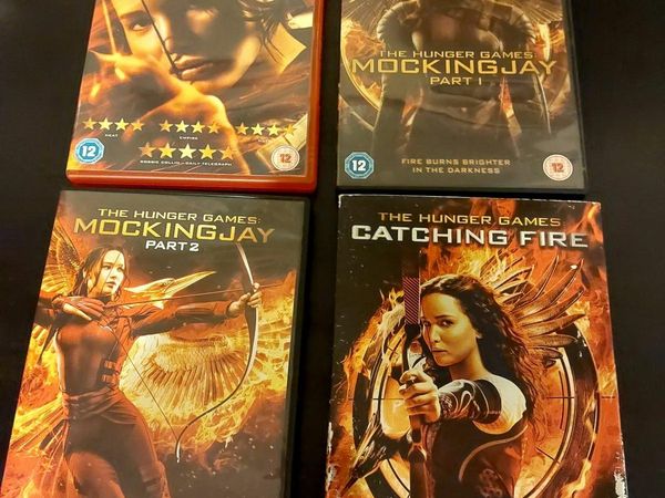 Hunger Games DVD's