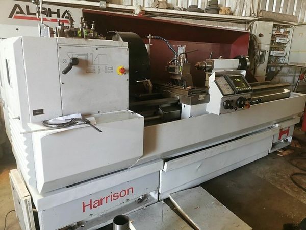 Harrison Alpha 550 CNC / Manual Lathe