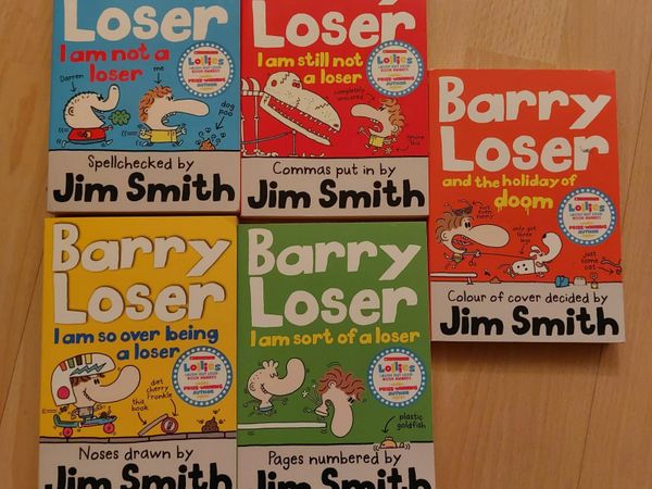 Barry Loser book set
