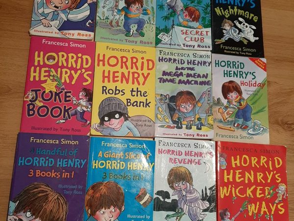 Horrid Henry book set
