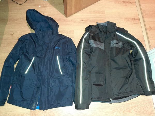 2 x Slazenger jackets 9-10 years