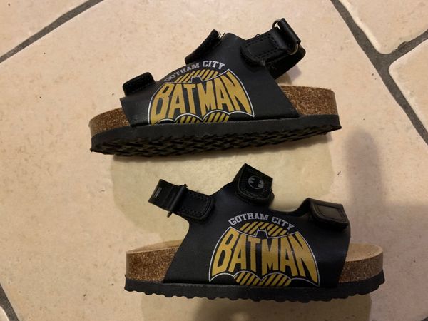Kids Batman Sandals 8