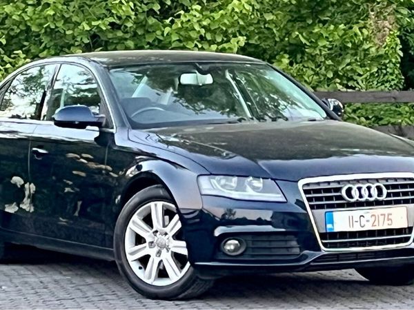 Audi a4 in stunning condition
