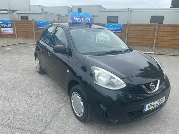 2014 NISSAN MICRA 1.2 5DR PETROL AUTO NCT 02/24