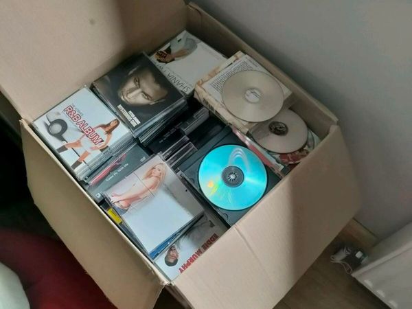 DVDs & cds