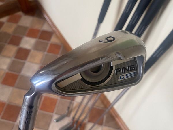 Ping G Irons - left handed 5 - PW