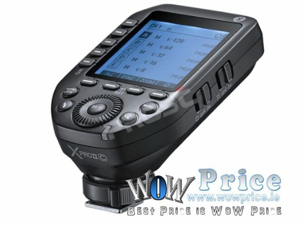 03611 Godox Xpro II TTL  Flash Trigger for Canon
