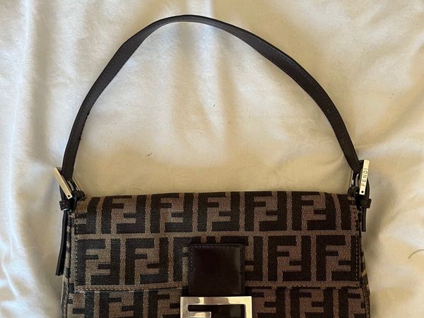 Fendi and Dior vintage designer handbags