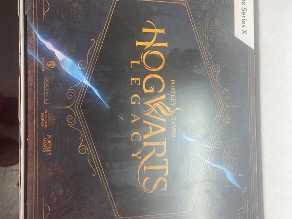 Hogwarts legacy series x collectors edition new