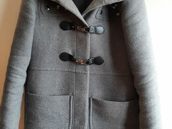 Grey coat size 10