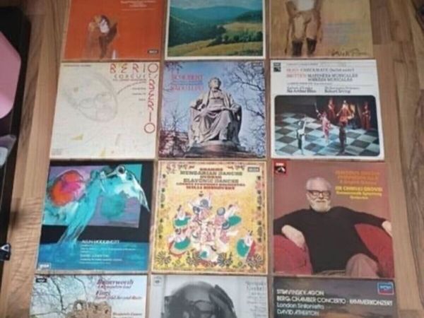 Assorted Classical Vinyl Albums