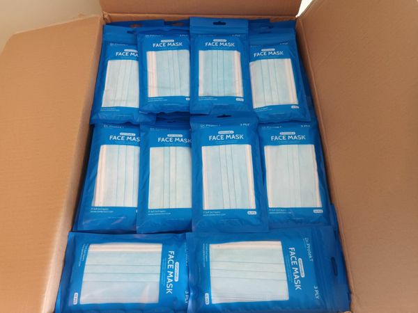 Delivery - 2000 Disposable Face Masks
