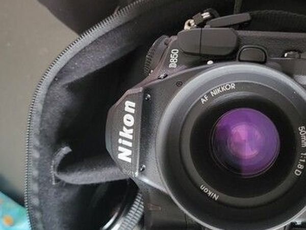Nikon D850 full kit
