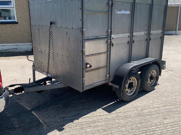 Ifor Williams cattle trailer 8x5