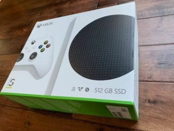 New Sealed Xbox Series S