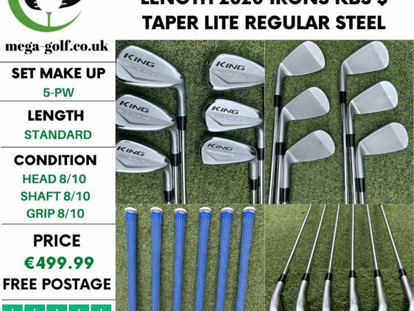 COBRA FORGED TEC ONE LENGTH 2020 IRONS / 5-PW