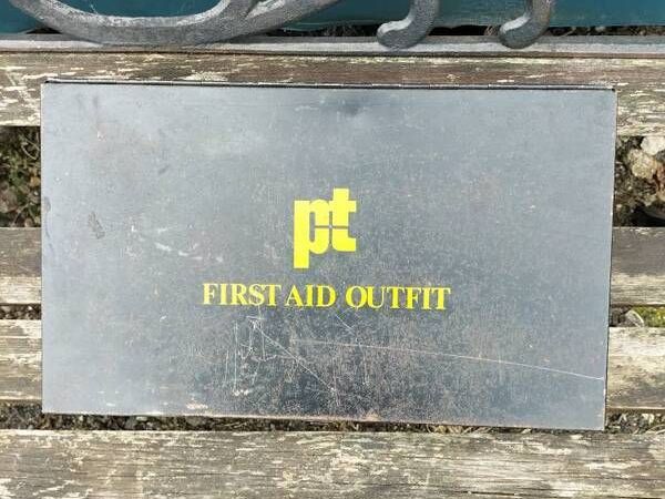 P&T First aid box