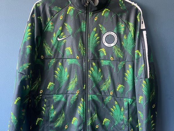 nike sold out limited edition Nigeria World Cup mens zip up