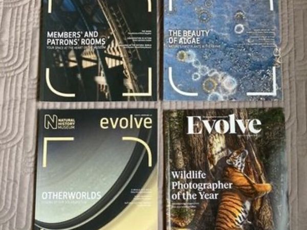NHM Natural History Museum London Evolve Magazine