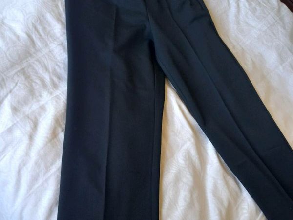 Ladies Black trousers, Size 14