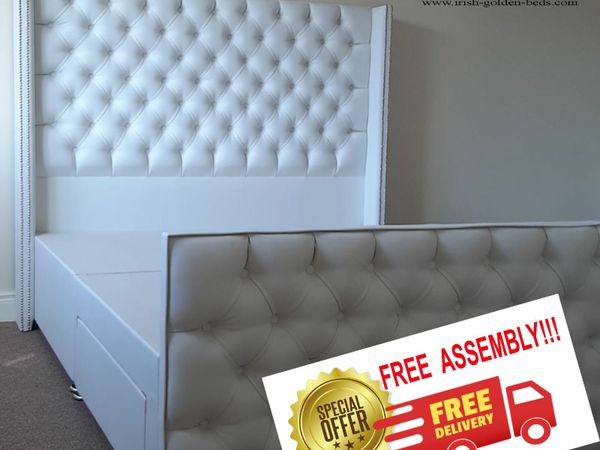 new bed free deliver,free assembly