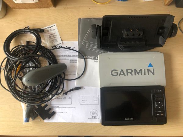 Garmin Echomap Plus 65cv GPS with GT20-TM Transduc