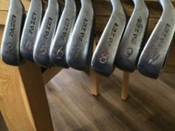 Bargain set of Golf Clubs, Fazer Marauder Irons