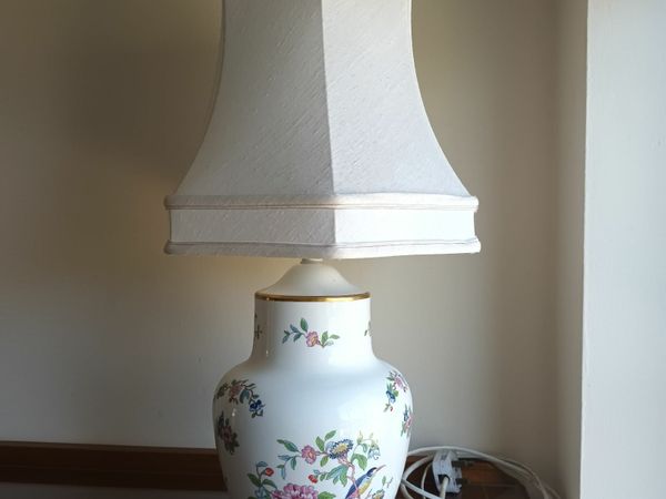 Aynsley Standard Lamp with shade