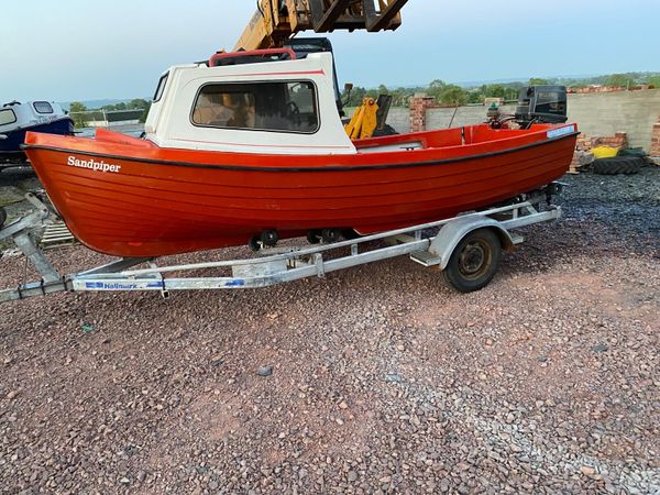 Redbay / Orkney raithlin fishing boat