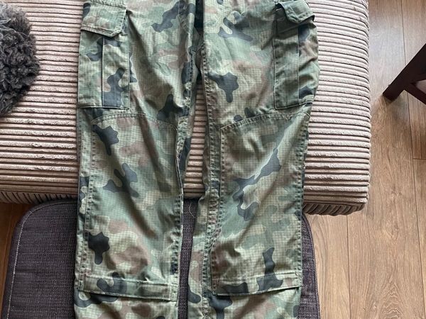 Polish army hot weather trousers sizeXS