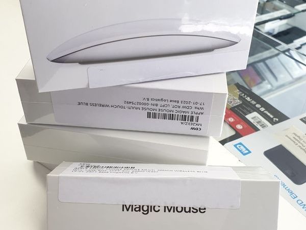 Brand new sealed genuine apple magic mouse 2 silver a1657 mk2e3z/a