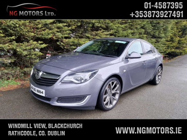 VAUXHALL INSIGNIA TECH LINE NEW NCT 01/2025