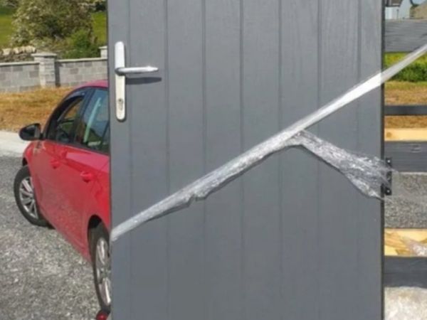 Grey Composite GRP Front door sash.