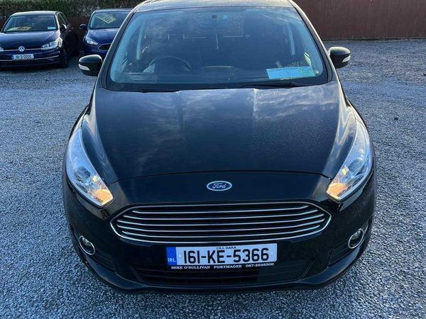 Ford S-Max MPV, Diesel, 2016, Black