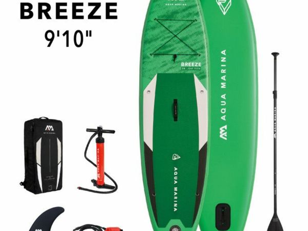 New Aqua Marina Breeze SUP Package,9'10, free P+P